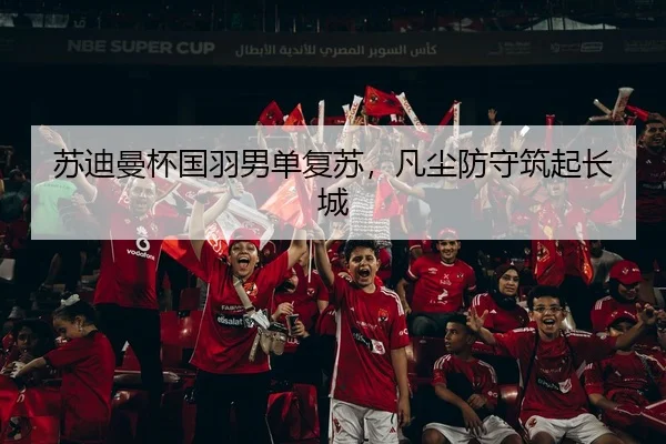 苏迪曼杯国羽男单复苏，凡尘防守筑起长城